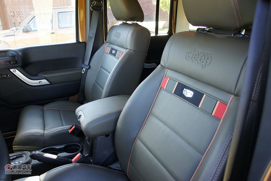 2011款Wrangler牧马人70周年限量版