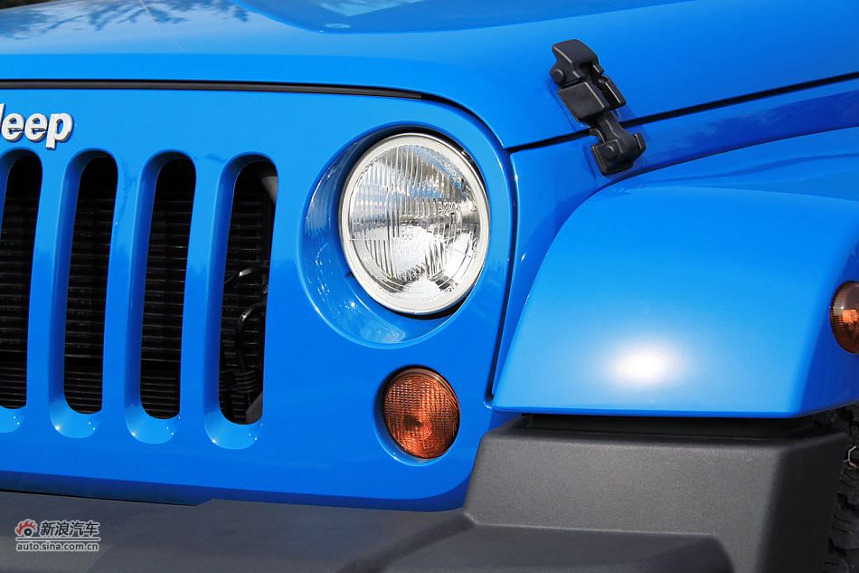 2012款牧马人实拍