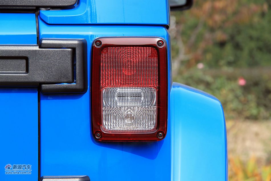 2012款牧马人实拍