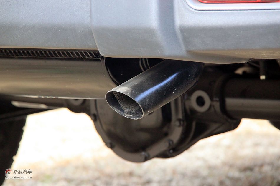 2012款牧马人实拍