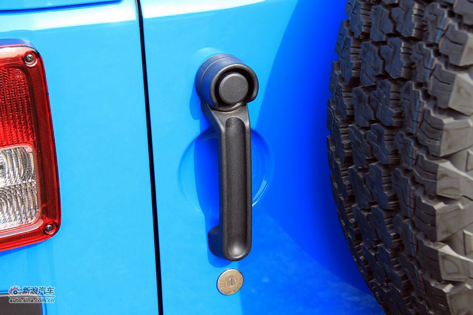 2012款牧马人实拍