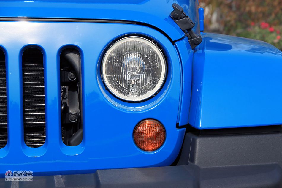 2012款牧马人实拍