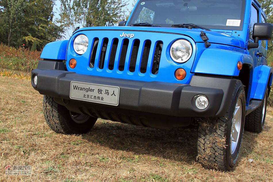 2012款牧马人实拍