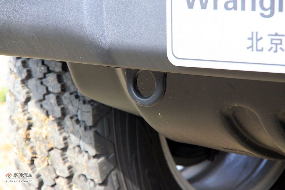 2012款牧马人实拍