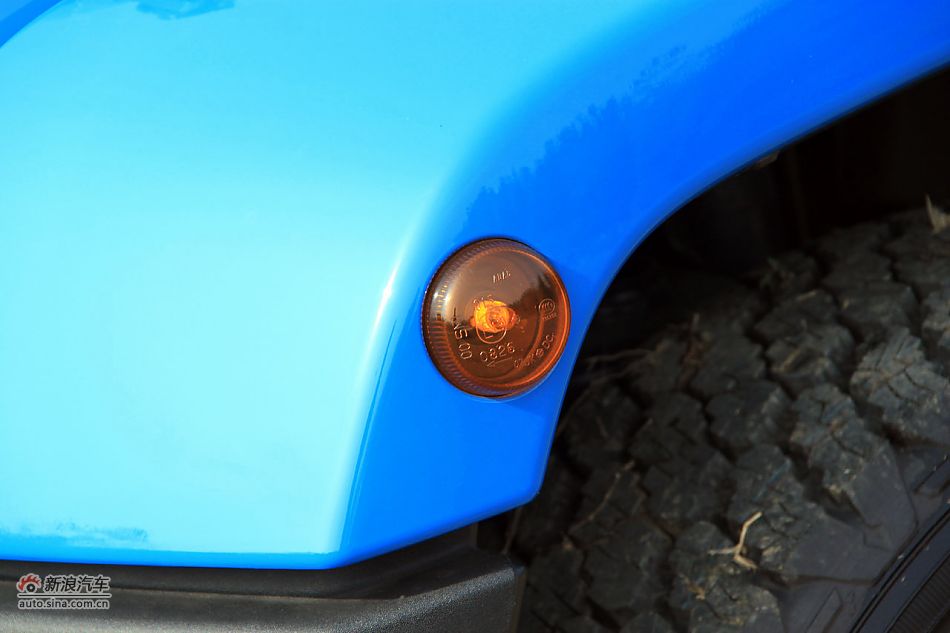 2012款牧马人实拍