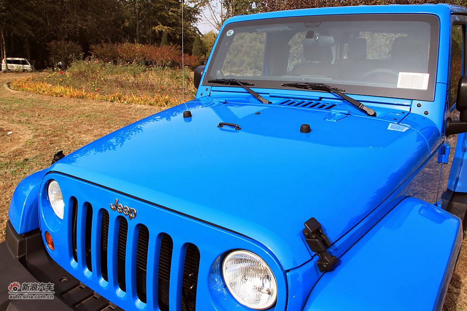 2012款牧马人实拍