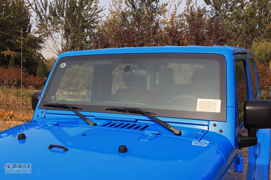 2012款牧马人实拍