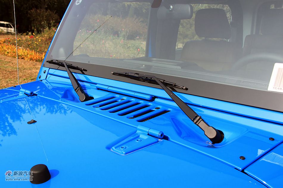 2012款牧马人实拍