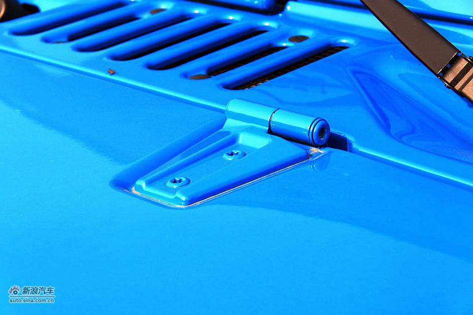 2012款牧马人实拍