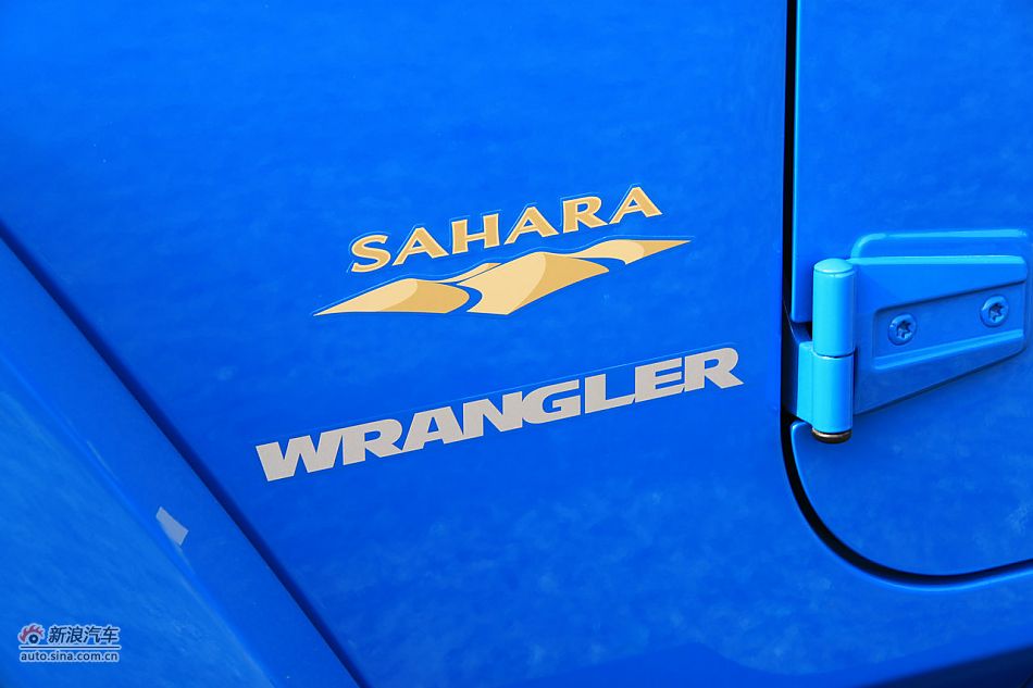 2012款牧马人实拍