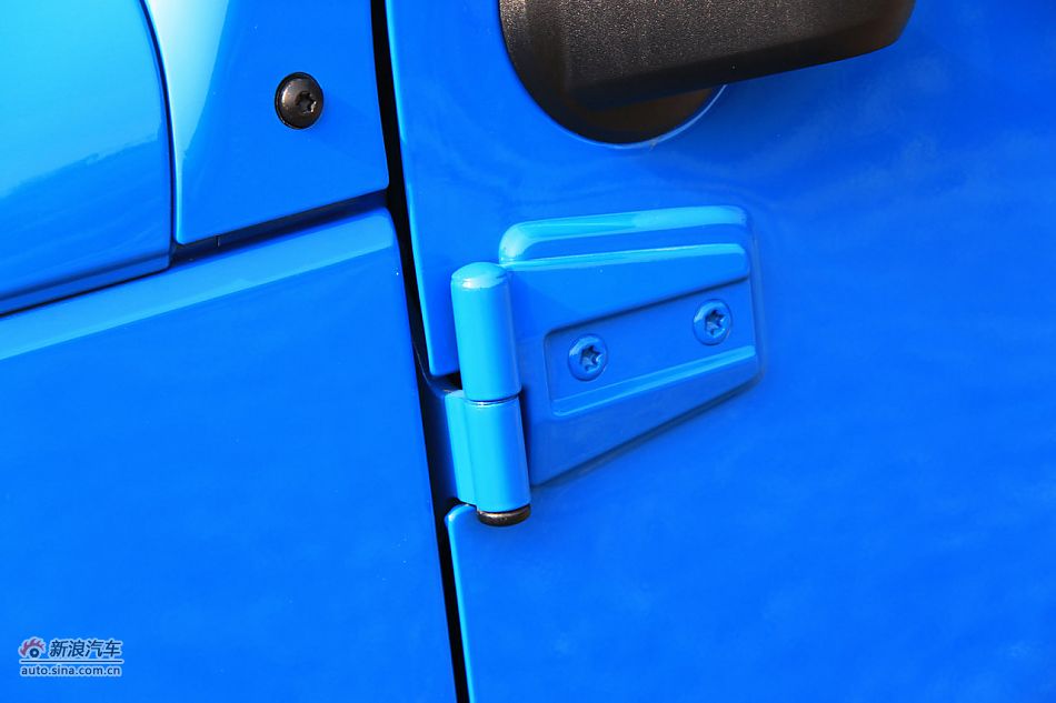 2012款牧马人实拍