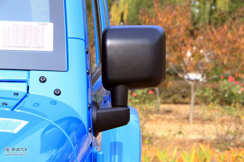 2012款牧马人实拍