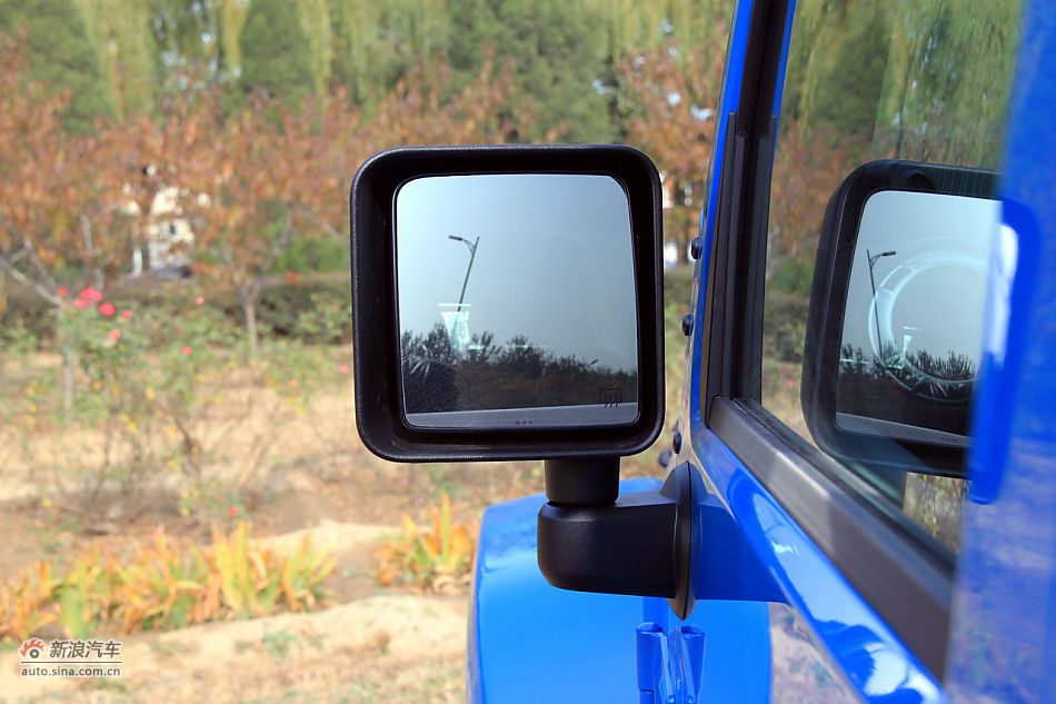 2012款牧马人实拍