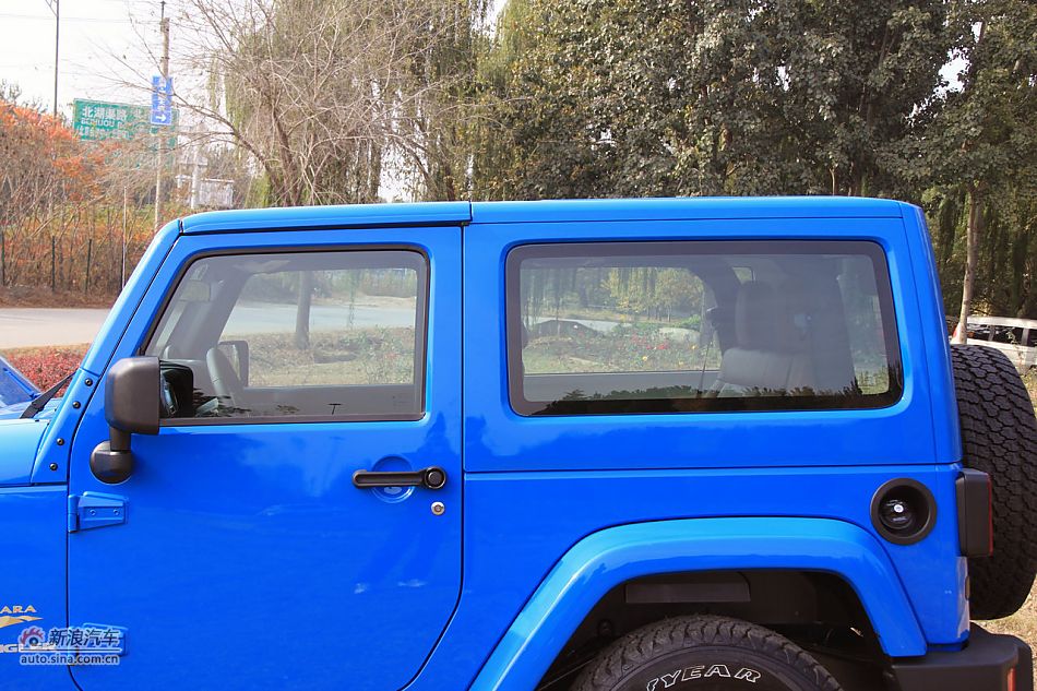 2012款牧马人实拍