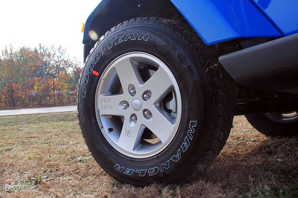 2012款牧马人实拍