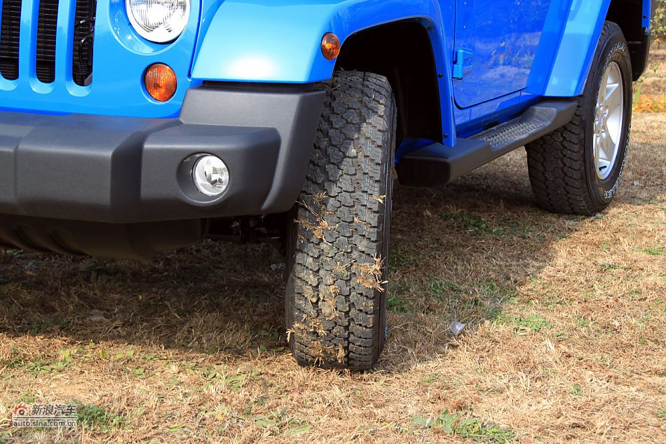 2012款牧马人实拍