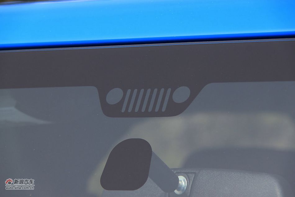 2012款牧马人实拍