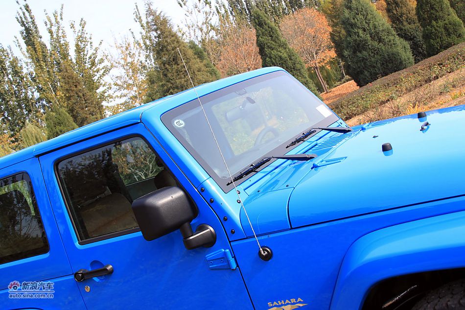 2012款牧马人实拍