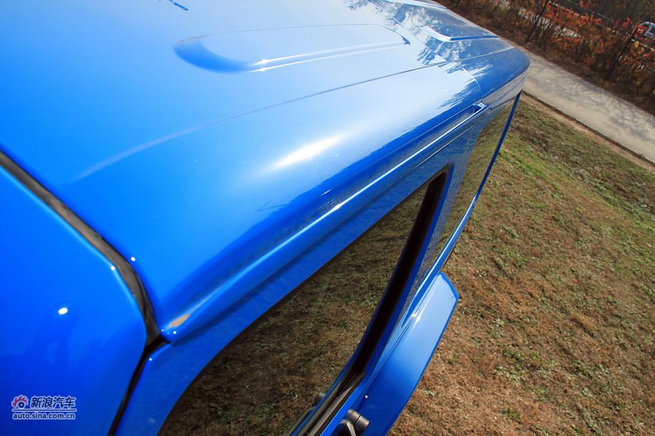 2012款牧马人实拍