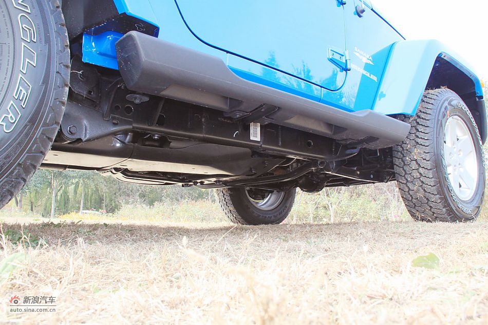 2012款牧马人实拍