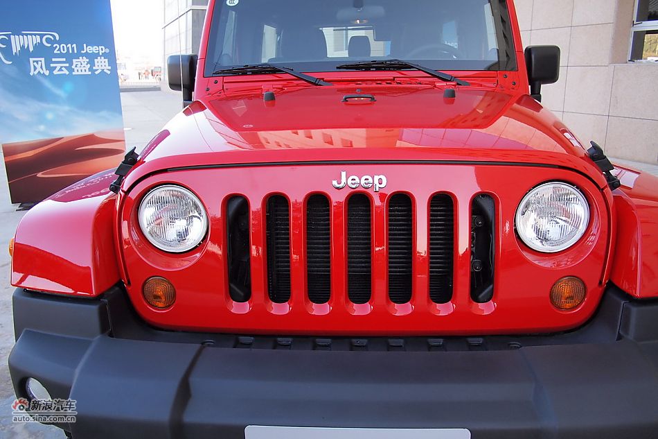 2012款JEEP牧马人