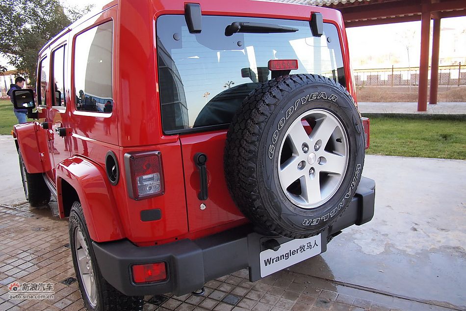 2012款JEEP牧马人