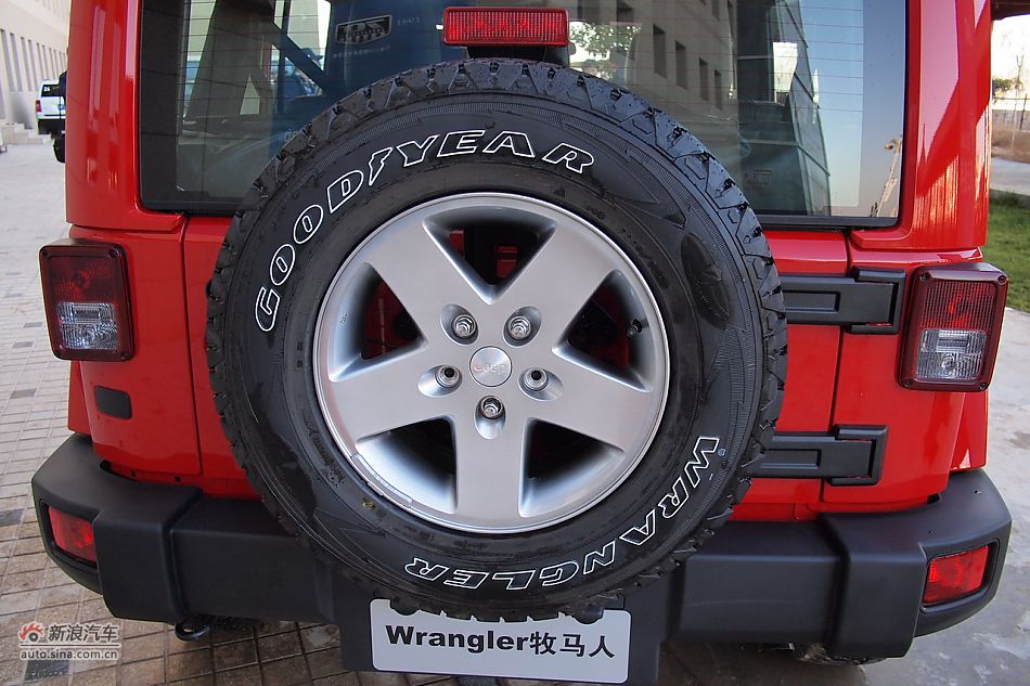 2012款JEEP牧马人