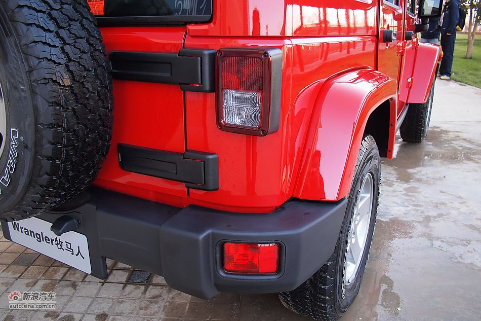 2012款JEEP牧马人