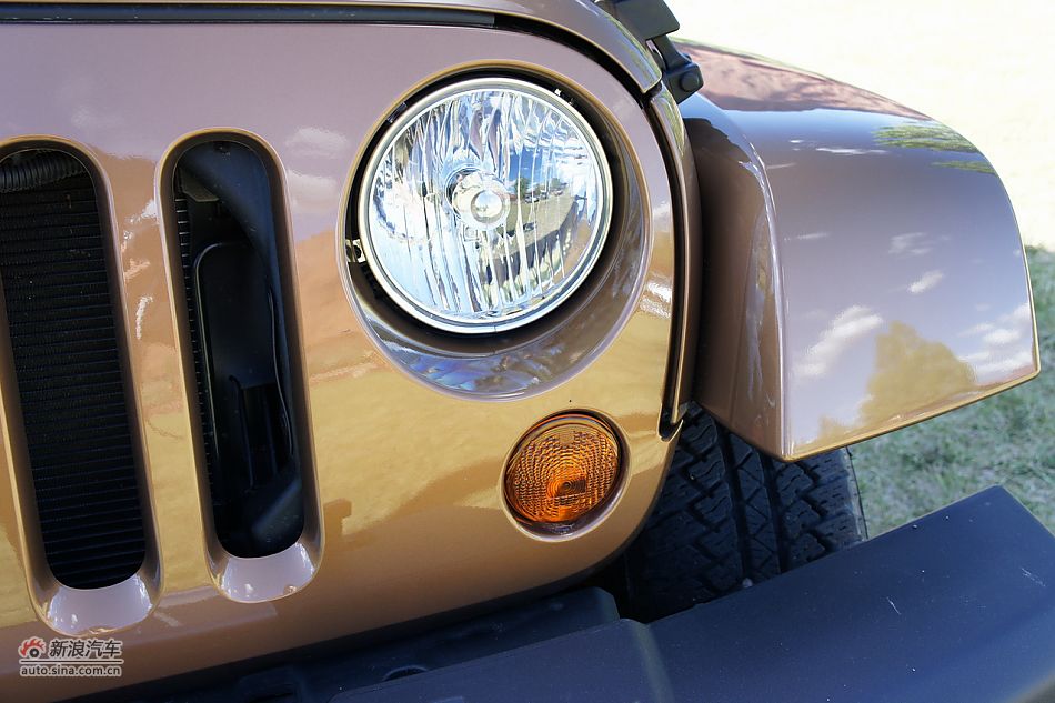 2011款Wrangler牧马人70周年限量版