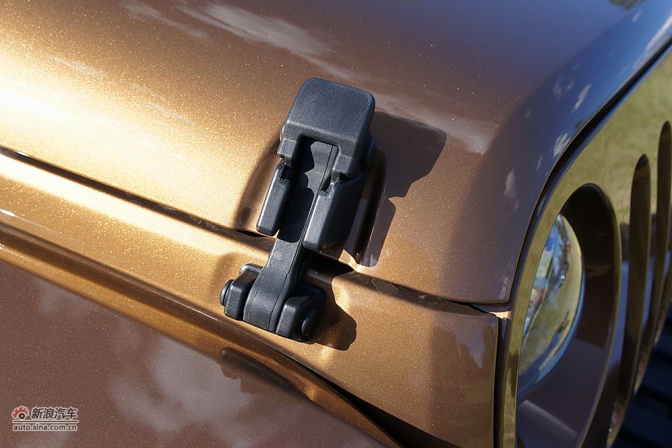 2011款Wrangler牧马人70周年限量版