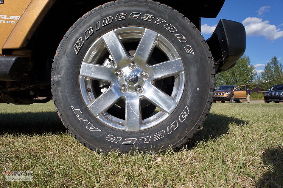 2011款Wrangler牧马人70周年限量版