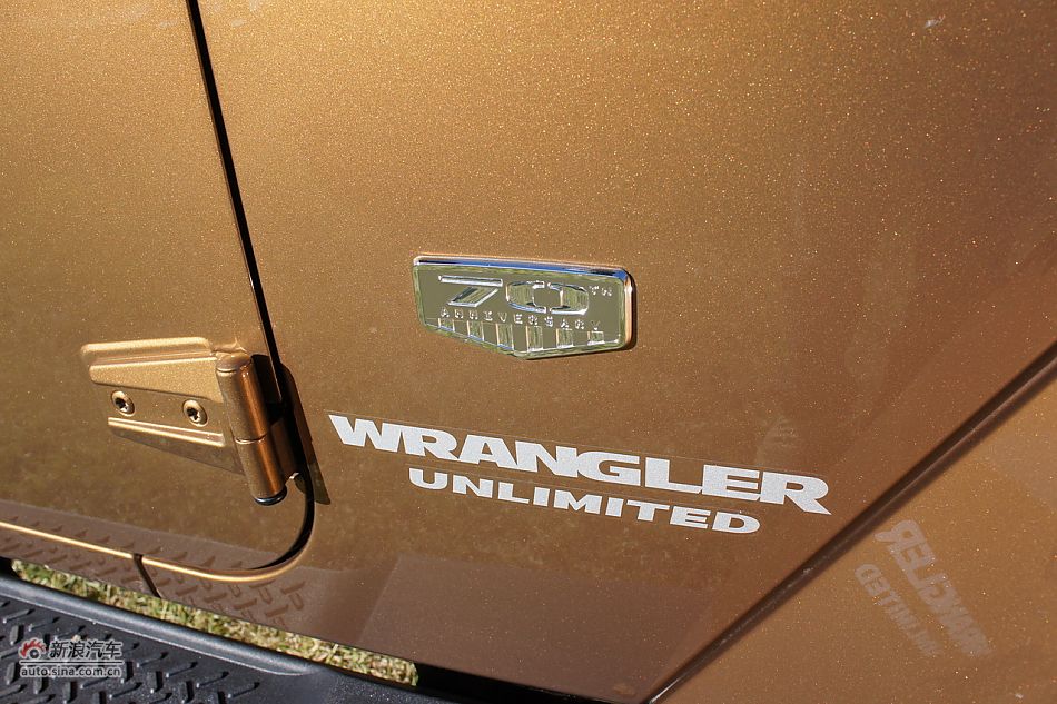 2011款Wrangler牧马人70周年限量版