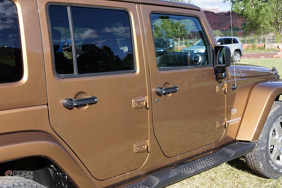 2011款Wrangler牧马人70周年限量版