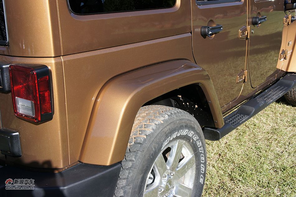 2011款Wrangler牧马人70周年限量版