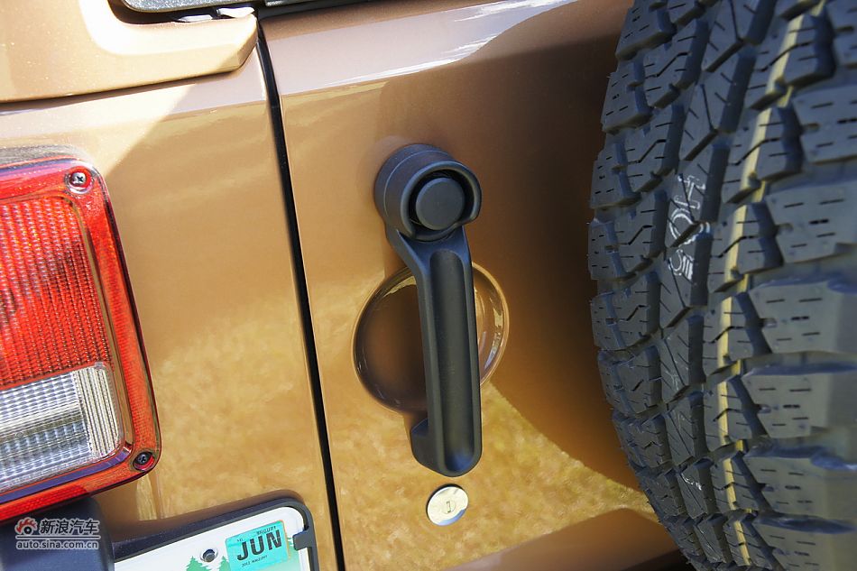 2011款Wrangler牧马人70周年限量版