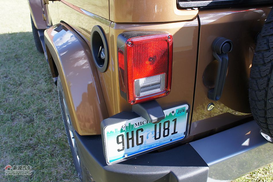 2011款Wrangler牧马人70周年限量版