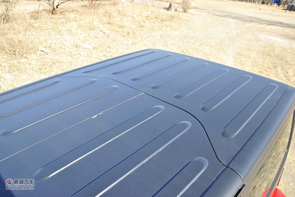 2011款牧马人Sahar两门版