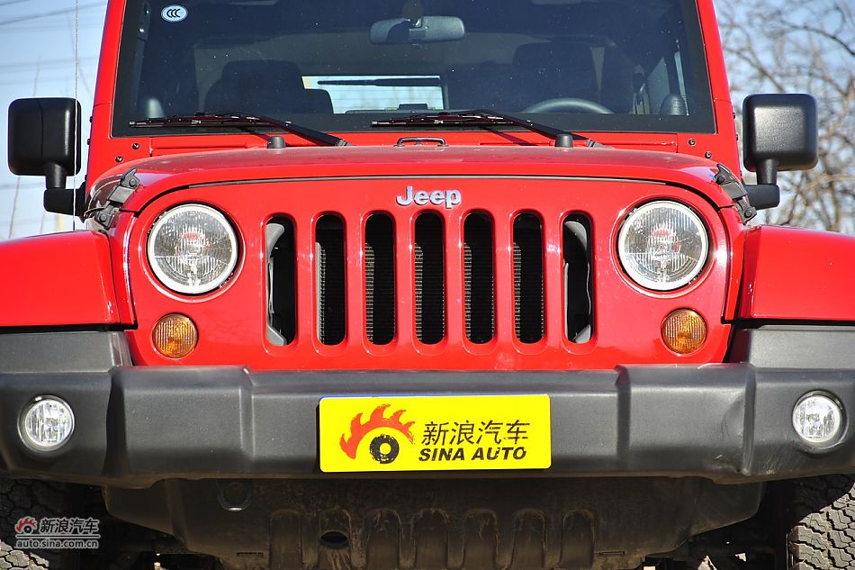 2011款牧马人Sahar两门版