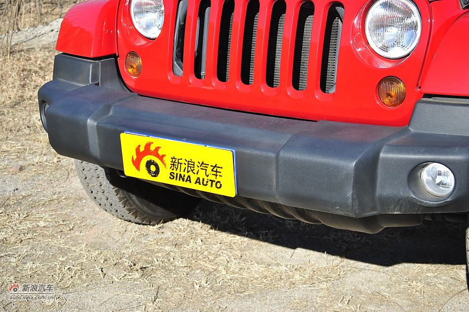 2011款牧马人Sahar两门版