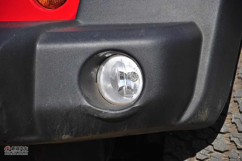 2011款牧马人Sahar两门版