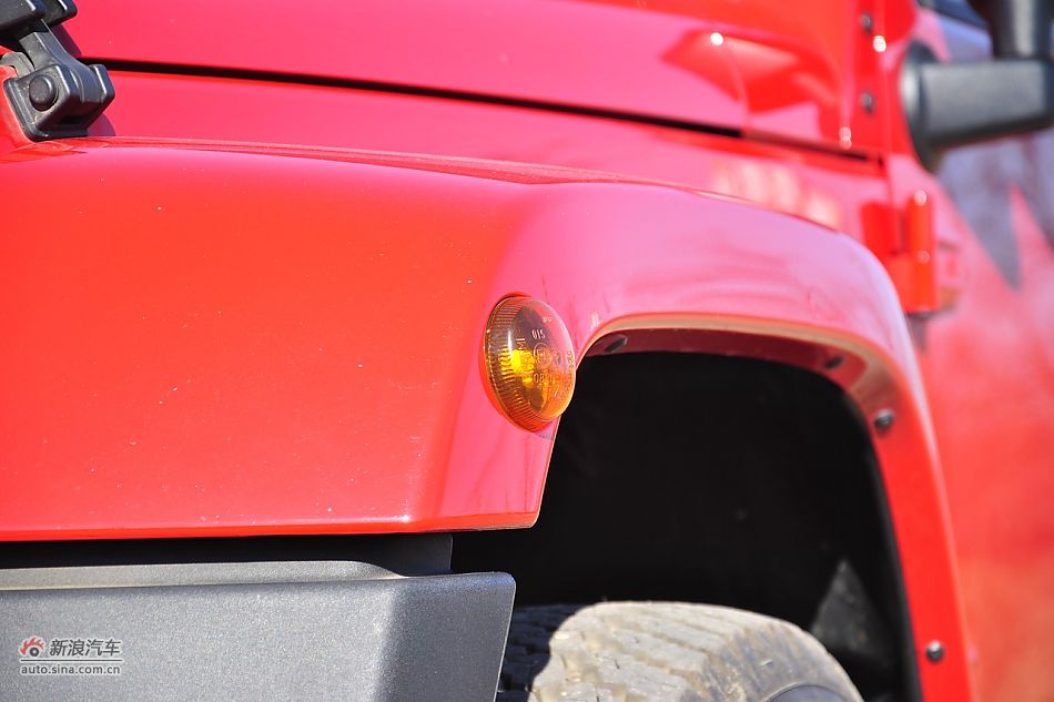 2011款牧马人Sahar两门版