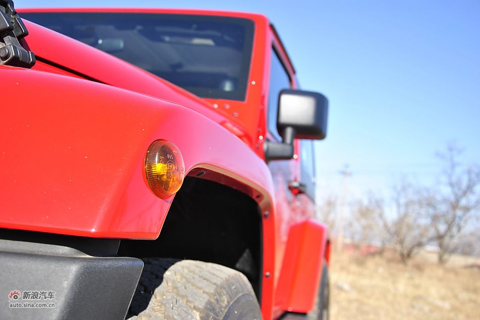 2011款牧马人Sahar两门版