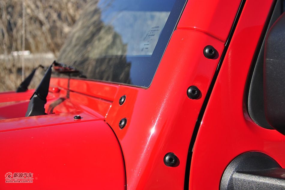 2011款牧马人Sahar两门版