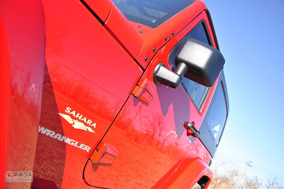 2011款牧马人Sahar两门版