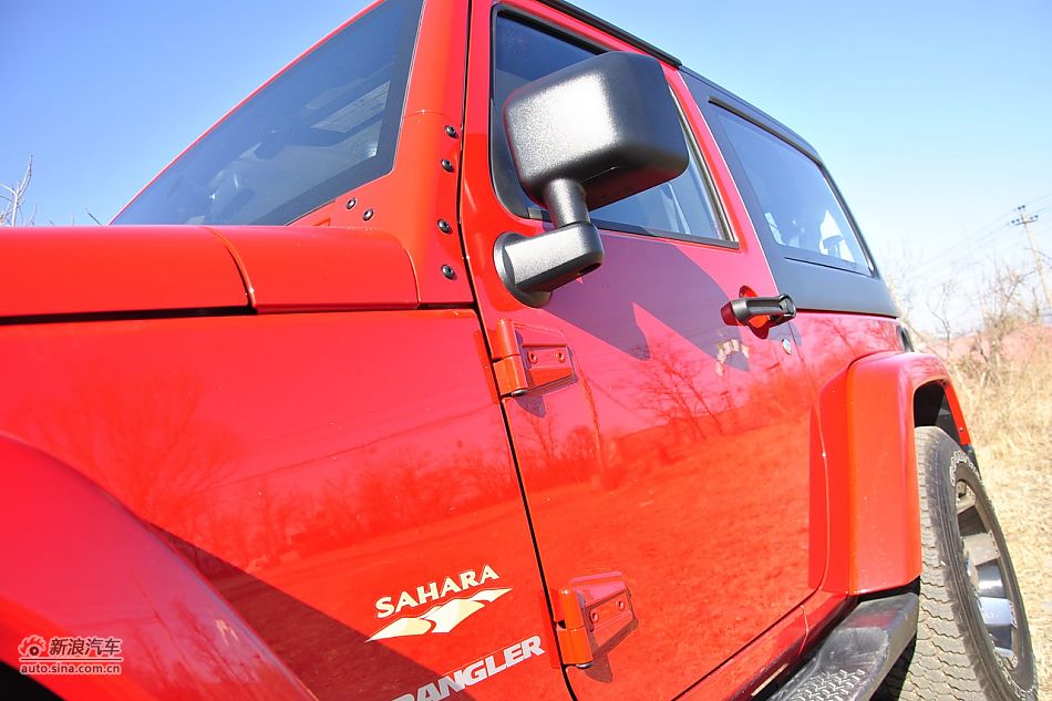 2011款牧马人Sahar两门版