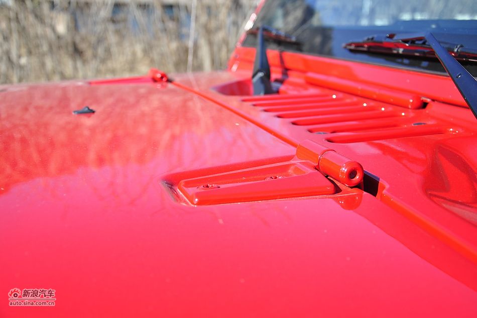 2011款牧马人Sahar两门版