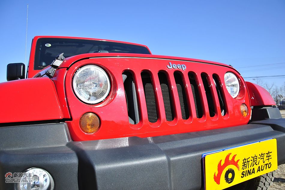 2011款牧马人Sahar两门版