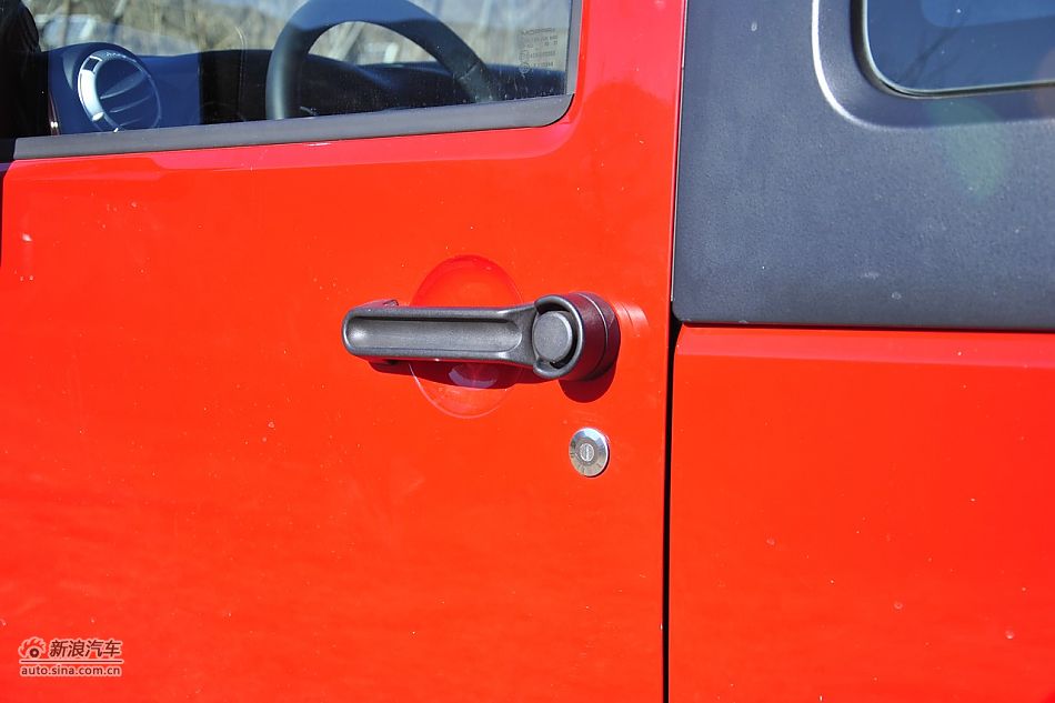 2011款牧马人Sahar两门版