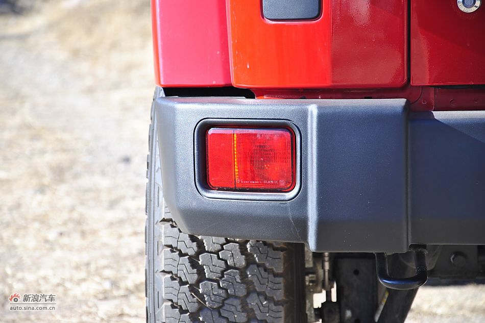 2011款牧马人Sahar两门版