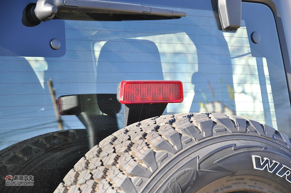 2011款牧马人Sahar两门版